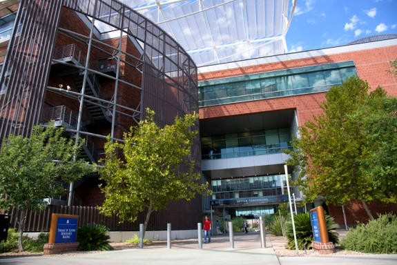 Research building